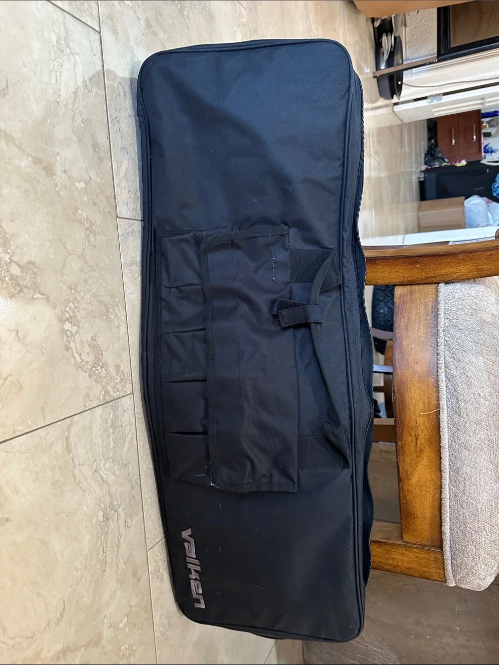 Valken Black Tactical Gear Bag